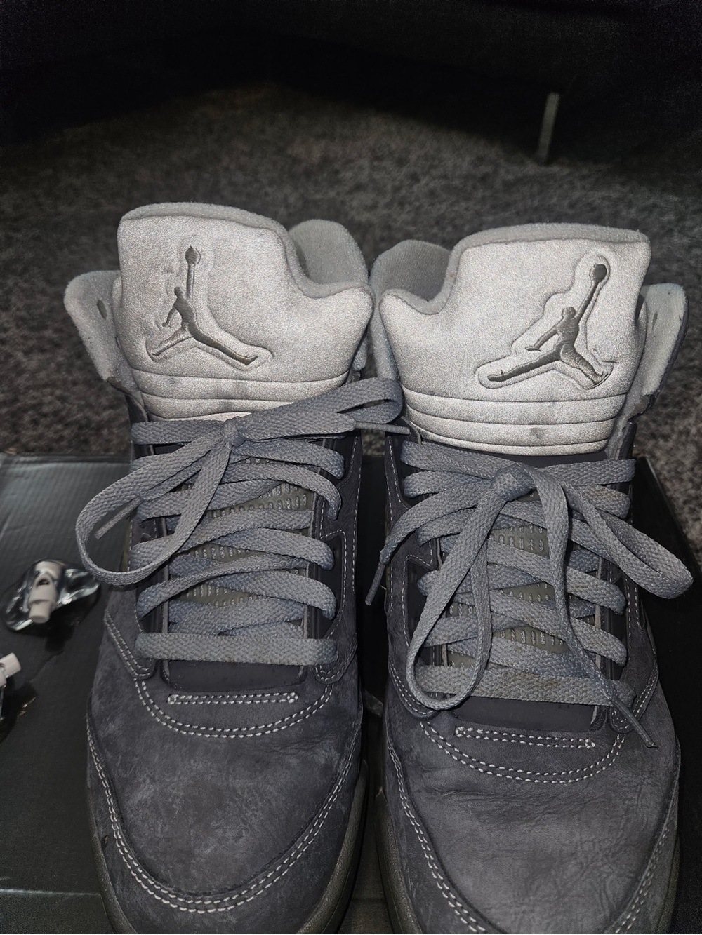 Jordan 5 Wolf Grey 2011
Sz9.5